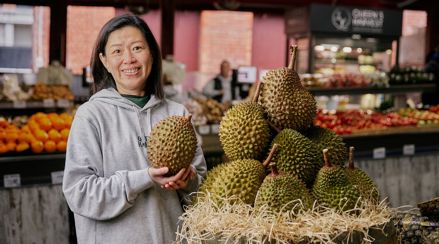 Durian at Queen's Harvest