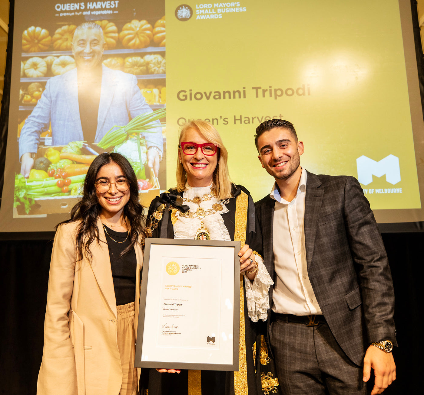 2023 Lord Mayor's Small Business Awards - 40+ Years of Service