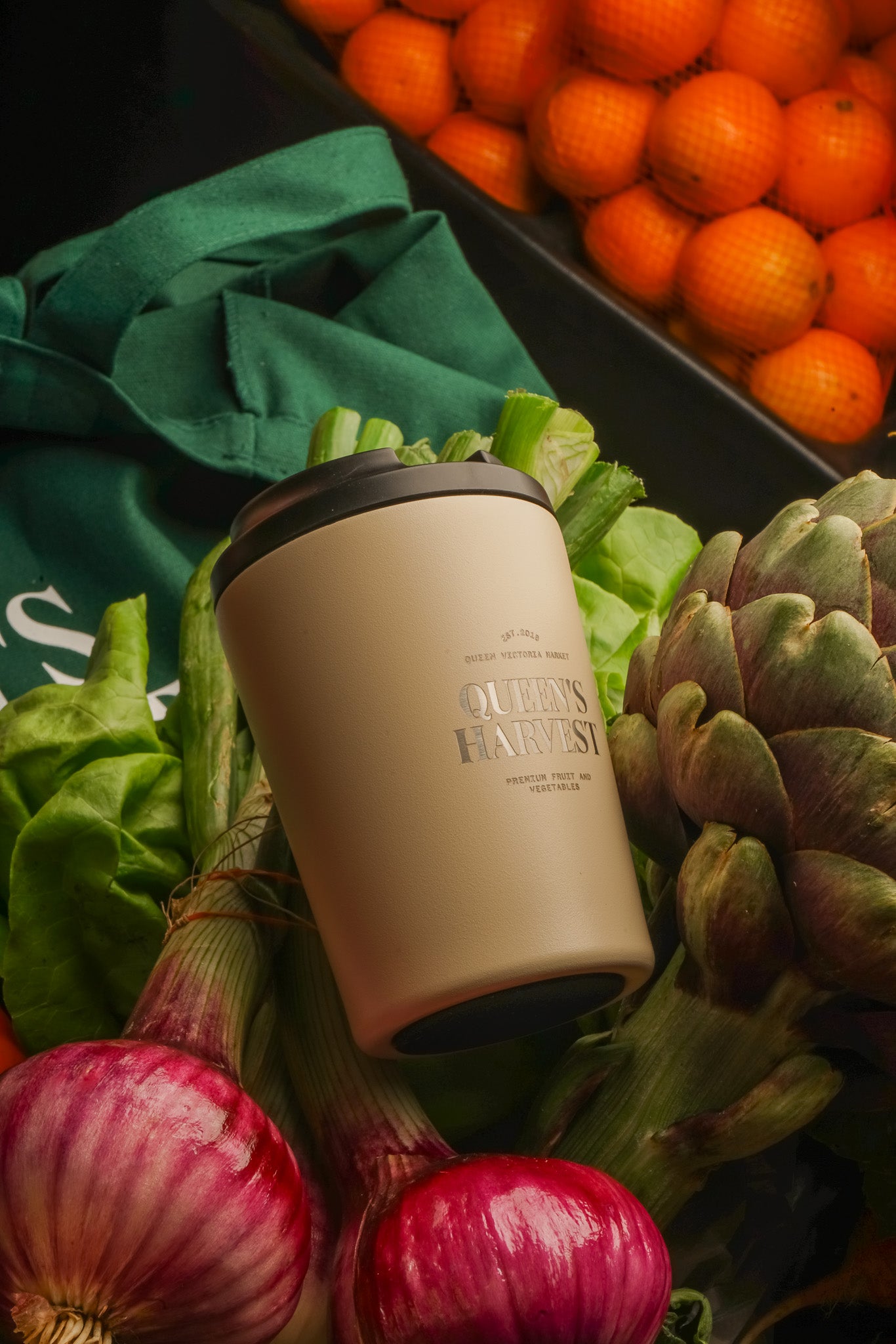 Queen's Harvest Fressko Cup 12oz